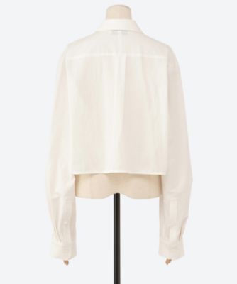 ＣＯＴＴＯＮ　ＰＯＣＫＥＴ　ＣＲＯＰ　ＳＨＩＲＴ　ＬＷ２５１ＳＨ０４
