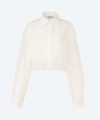 ＣＯＴＴＯＮ　ＰＯＣＫＥＴ　ＣＲＯＰ　ＳＨＩＲＴ　ＬＷ２５１ＳＨ０４