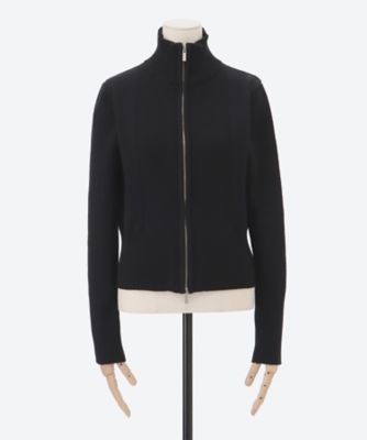 ＨＩＧＨ　ＮＥＣＫ　ＺＩＰ－ＵＰ　ＫＮＩＴ　ＴＯＰ　ＬＷ２５１ＫＮ０１