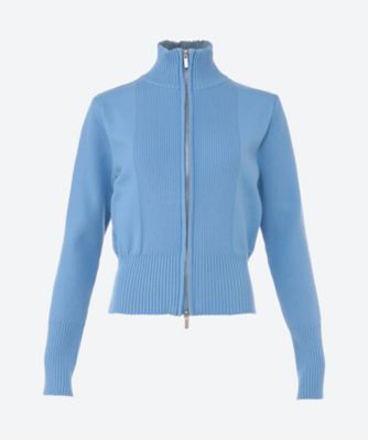 ＜LOW CLASSIC (Women)＞ＨＩＧＨ　ＮＥＣＫ　ＺＩＰ－ＵＰ　ＫＮＩＴ　ＴＯＰ　ＬＷ２５１ＫＮ０１