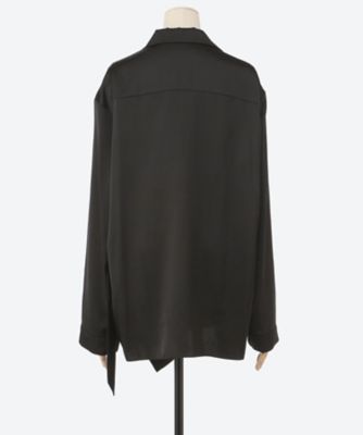 ＳＡＴＩＮ　ＳＴＲＡＰ　ＳＨＩＲＴ　ＬＷ２５１ＢＬ０２