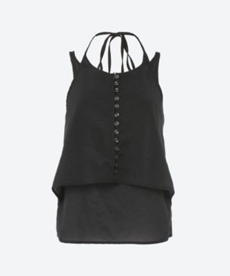＜LOW CLASSIC (Women)＞ＳＥＥ－ＴＨＲＯＵＧＨ　ＢＵＴＴＯＮ　ＬＯＯＰ　ＴＯＰ　ＬＷ２５１ＢＬ０９