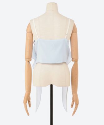 ＳＩＬＫ　ＳＣＡＲＦ　ＴＯＰ　ＬＷ２５１ＢＬ０７