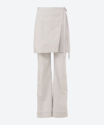 ＜LOW CLASSIC (Women)＞ＮＥＷ　ＬＡＹＥＲＥＤ　ＷＲＡＰ　ＳＫＩＲＴ　ＰＡＮＴＳ　ＬＷ２５１ＰＴ１４