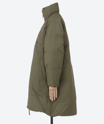 750FP Vertical Long Down Jacket