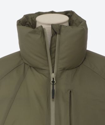 750FP Vertical Long Down Jacket