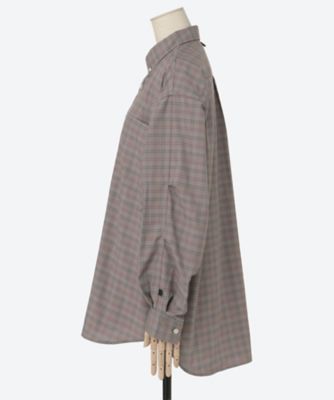 Ws TECH BUTTON DOWN SHIRT L／S