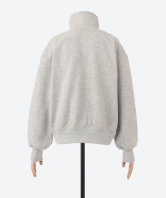 Ws TECH SWEAT SNAP PULLOVER BE