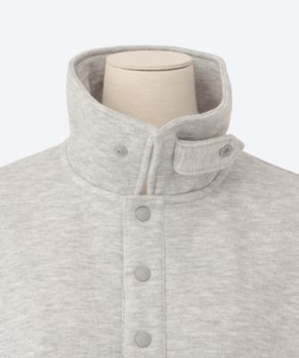 Ws TECH SWEAT SNAP PULLOVER BE