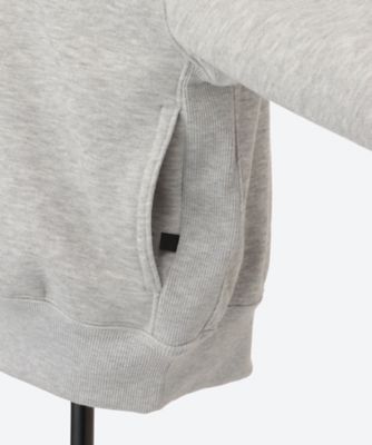 Ws TECH SWEAT SNAP PULLOVER BE