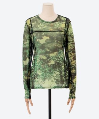 KLOKE (Women)/クローク Inlet Stretch Top KLWPC5822 Green トップス【三越伊勢丹/公式】