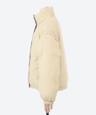 ジャケット・アウター Creampuff SETUP7】ボリューミーパデッドダウンライクジャケット アウター