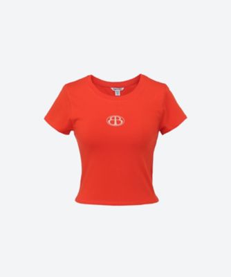 ＜organic basics (Women)＞Ｃｏｒｅ　Ｂｕｔｔｅｒｆｌｙ　Ｂａｂｙ　Ｔｅｅ　ＯＢ４１００８１