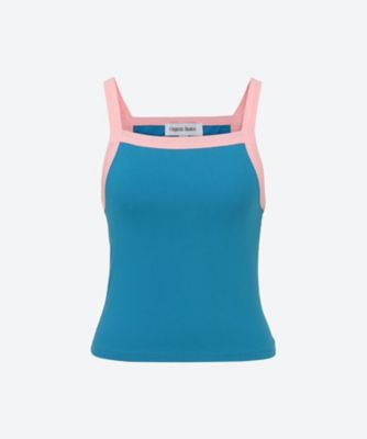＜organic basics (Women)＞Ｃｏｒｅ　Ｐｌａｙ　Ｈｉｇｈ－Ｎｅｃｋ　Ｔｏｐ　ＯＢ４１００７５