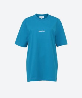 ＜organic basics (Women)＞Ｔｒｕｅ　Ｌｏｇｏ　Ｔｅｅ　ＯＢ４５００２２