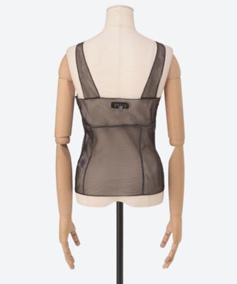 Ｃｏｒｓｅｔ　Ｔｕｌｌｅ　Ｔｏｐ　１５２－３０５３ａ