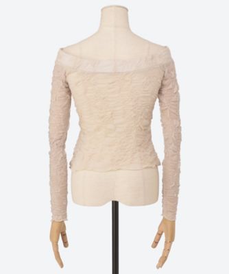 Ｊａｃｑｕａｒｄ　Ｏｆｆ　Ｓｈｏｕｌｄｅｒ　Ｔｏｐ　１５２－３０１８ａ