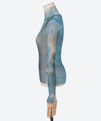 Ｈｉｇｈ　Ｎｅｃｋ　Ｍｅｓｈ　Ｐｌｅａｔｅｄ　Ｔｏｐ　１５２－３０２４
