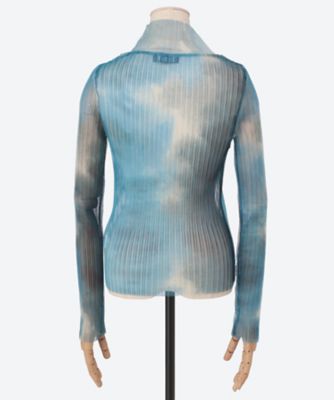 Ｈｉｇｈ　Ｎｅｃｋ　Ｍｅｓｈ　Ｐｌｅａｔｅｄ　Ｔｏｐ　１５２－３０２４