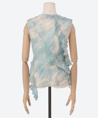 Ａｓｙｍｍｅｔｒｉｃ　Ｒｕｆｆｌｅ　Ｔｏｐ　１５２－３０５０