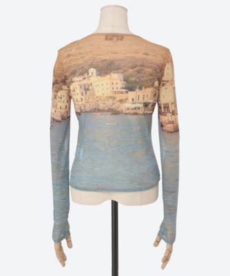 Ｍｅｓｈ　Ｌｏｎｇ　Ｓｌｅｅｖｅ　Ｔｏｐ　１５２－３１０２