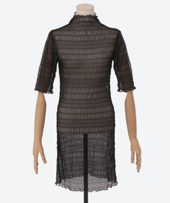 ＜ESTHE（Woman）＞Ｓｈｉｒｒｅｄ　Ｍｉｎｉ　Ｄｒｅｓｓ　１５２－３１９４ｂ