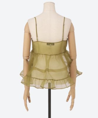 Ｂａｂｙｄｏｌｌ　Ｏｒｇａｎｚａ　Ｔｏｐ　１５２－３０４３ｂ