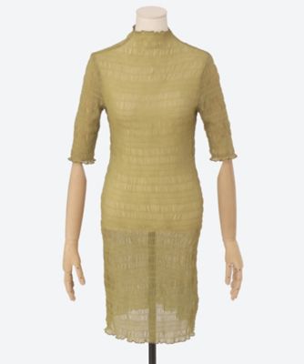 ＜ESTHE（Woman）＞Ｓｈｉｒｒｅｄ　Ｍｉｎｉ　Ｄｒｅｓｓ　１５２－３１９４ａ