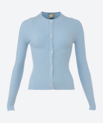 GIUGIU (Women)/ジュウジュウ NONNA PEARL CARDIGAN G138