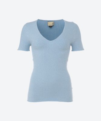 GIUGIU (Women)/ジュウジュウ NONNA V TEE G238MC