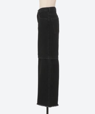 Denim convertible pants PA25―PT03