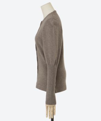 Extra fine lambs cardigan PA25―KT01