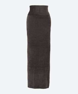 ＜PHEENY (Women)＞Ｍｏｌｅ　ｙａｒｎ　ｗｈｏｌｅｇａｒｍｅｎｔ　ｌｏｎｇ　ｓｋｉｒｔ　ＰＡ２５―ＫＴ０４