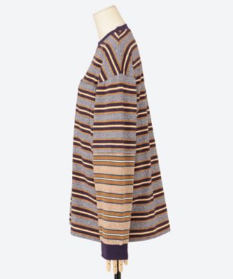 新品未使用 PHEENY Multi border cardigan