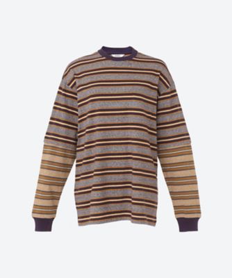PHEENY フィーニー MULTI BORDER POCKET TEE 美品 PHEENY フィーニー MULTI BORDER POCKET TEE 美品