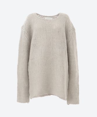 ＜NOTHINGEVERYTHING (Woman)＞ＬＯＯＳＥ　ＦＩＴ　ＷＯＯＬ　ＳＷＥＡＴＥＲ　ＮＥ０９ＦＷＫＴＮ０３