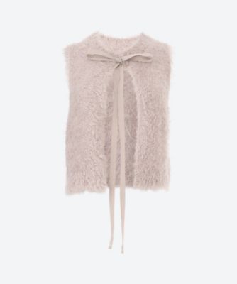 ＜NOTHINGEVERYTHING (Woman)＞ＢＡＣＫ　ＳＴＲＡＰ　ＫＮＩＴ　ＴＯＰ　ＮＥ０７ＦＷＷＫＮ０１