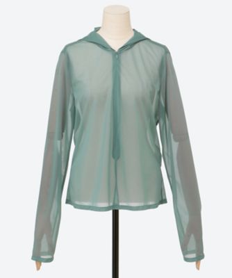 AMOMENTO (Women)/アモーメント ＳＨＥＥＲ　ＨＯＯＤＥＤ　ＺＩＰ　ＵＰ　ＪＵＭＰＥＲ　ＡＭ２５ＳＳＷ０４ＪＰ