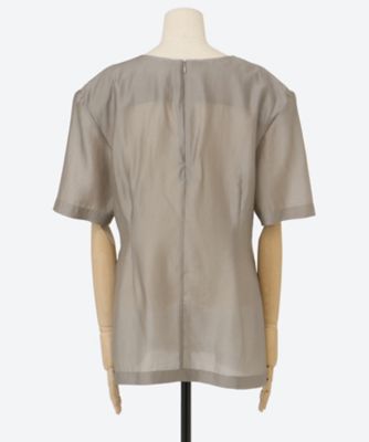 ＳＩＬＫＹ　ＯＶＥＲＳＩＺＥＤ　ＨＡＬＦ　ＳＨＩＲＴＳ　ＡＭ２５ＳＳＷ０４ＳＨ