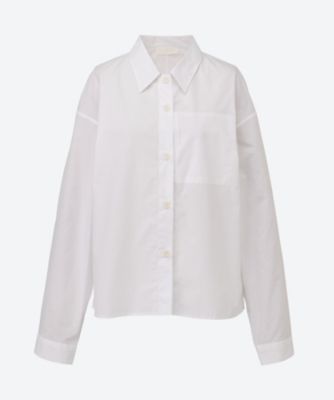 ＜AMOMENTO (Women)＞ＲＥＶＥＲＳＥ　ＰＯＣＫＥＴ　ＳＨＩＲＴＳ　ＡＭ２５ＳＳＷ０５ＳＨ