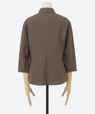 ＳＴＲＩＰＥ　ＨＡＬＦ　ＳＬＥＥＶＥ　ＳＨＩＲＴＳ　ＡＭ２５ＳＳＷ０７ＳＨ