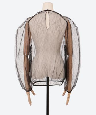 ＳＨＥＥＲ　ＬＡＣＥ　ＭＯＣＫ　ＮＥＣＫ　ＴＯＰ　ＡＭ２５ＳＳＷ０６ＴＯ