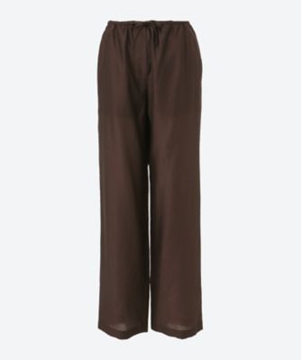 AMOMENTO (Women)/アモーメント ＳＩＬＫＹ　ＢＡＮＤＩＮＧ　ＰＡＮＴＳ　ＡＭ２５ＳＳＷ１２ＰＴ