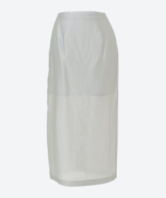 AMOMENTO (Women)/アモーメント ＳＩＬＫＹ　ＭＩＤＩ　ＳＫＩＲＴ　ＡＭ２５ＳＳＷ０５ＳＫ