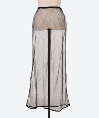 ＳＨＥＥＲ　ＬＡＣＥ　ＬＯＮＧ　ＳＫＩＲＴ　ＡＭ２５ＳＳＷ０６ＳＫ