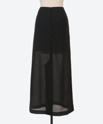 [AMOMENTO] STRIPE MAXI LONG スカート★新作・25SS★関税込み★ AMOMENTO JP