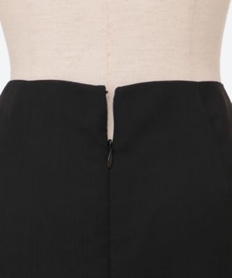 SHEER MAXI LONG SKIRT AM25SSW07SK