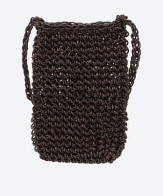 ＭＩＮＩ　ＨＡＮＤＭＡＤＥ　ＬＥＡＴＨＥＲ　ＮＥＴ　ＢＡＧ　ＡＭ２５ＳＳＷ０４ＢＧ