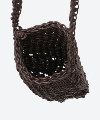 ＭＩＮＩ　ＨＡＮＤＭＡＤＥ　ＬＥＡＴＨＥＲ　ＮＥＴ　ＢＡＧ　ＡＭ２５ＳＳＷ０４ＢＧ
