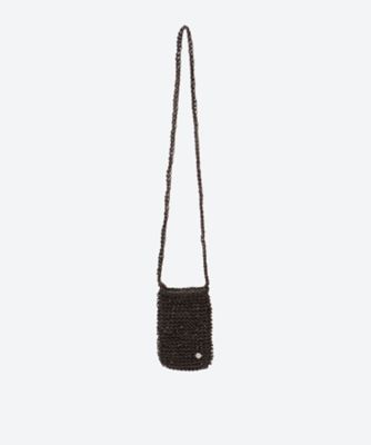 ＭＩＮＩ　ＨＡＮＤＭＡＤＥ　ＬＥＡＴＨＥＲ　ＮＥＴ　ＢＡＧ　ＡＭ２５ＳＳＷ０４ＢＧ